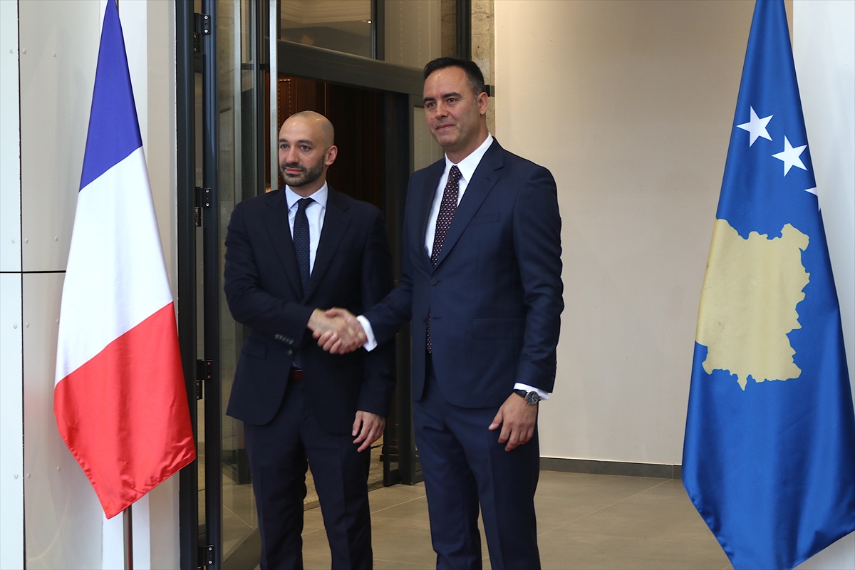 Kosova ile Fransa arasında 5 anlaşma imzalandı