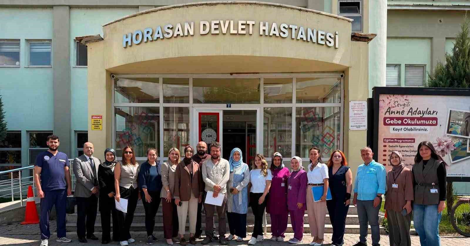 Erzurum'da üç hastane 'Anne Dostu' sertifikasını taşıyor