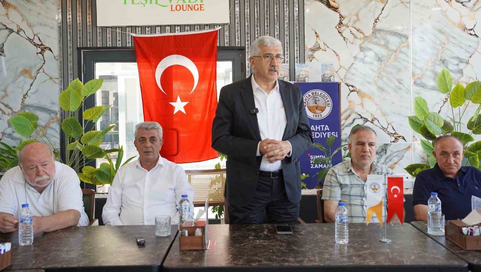 Kahta Belediyesi üç yılda 200 milyon liralık yatırım gerçekleştirdi