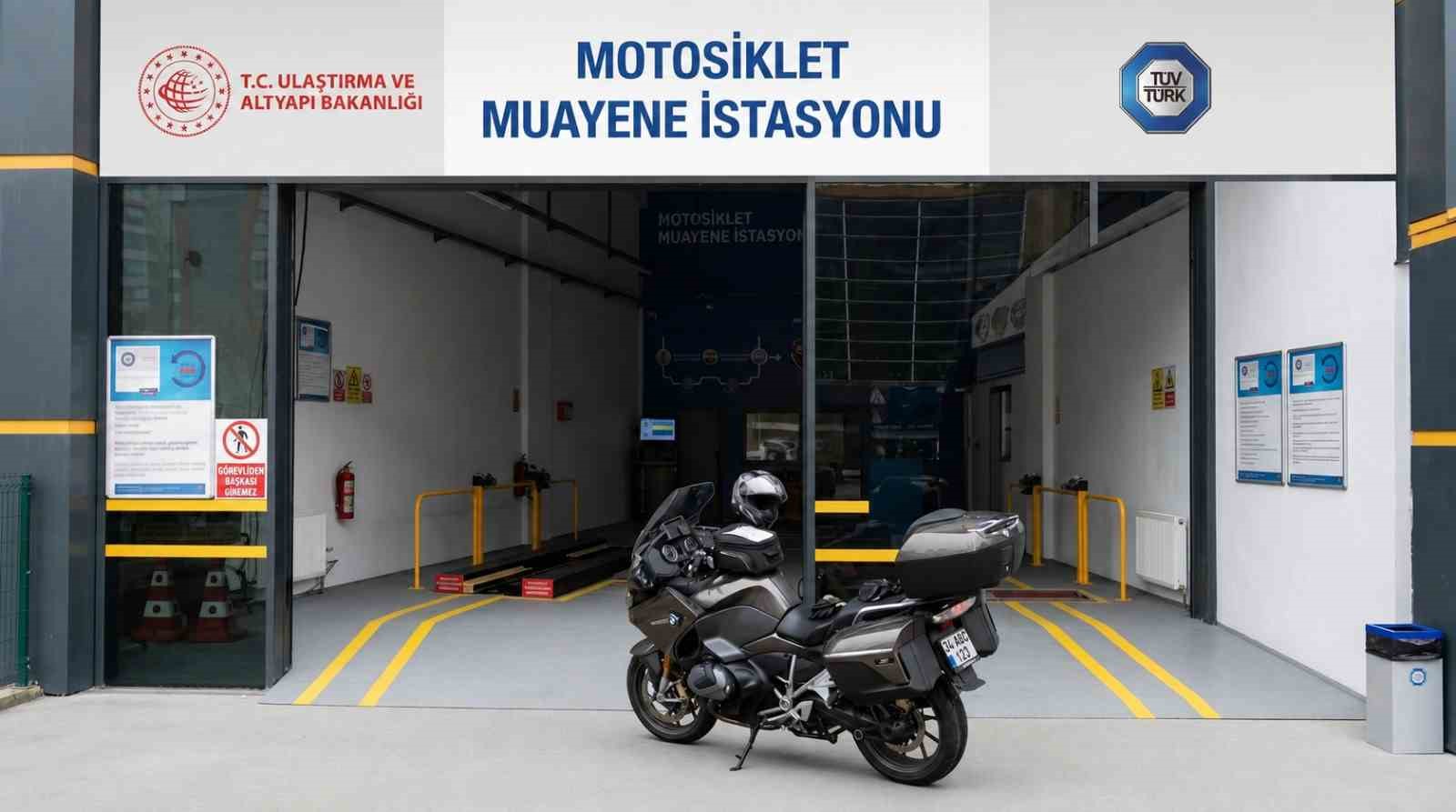 Motosiklet sürücülerine fren ve lastik kontrolü uyarısı