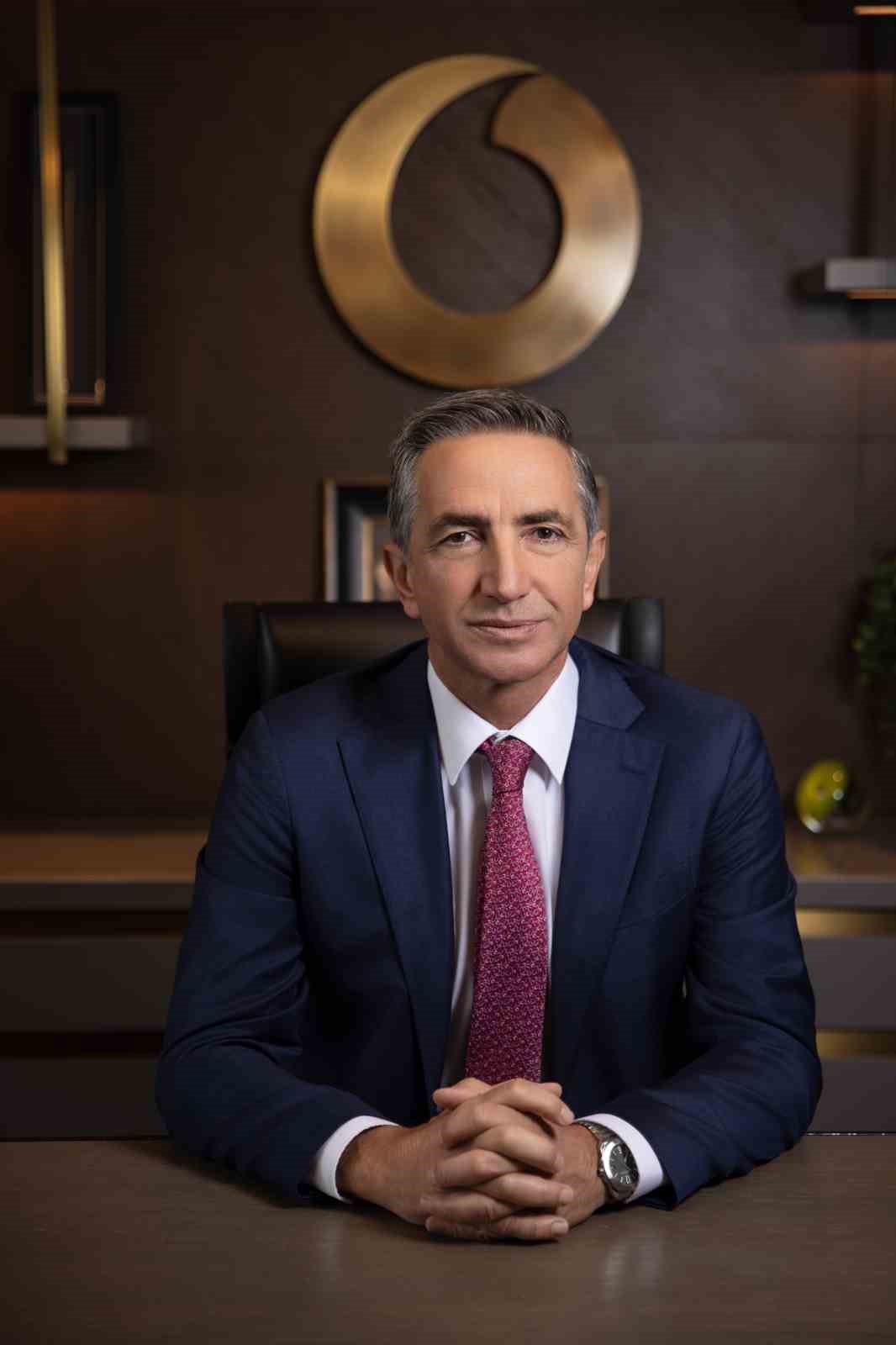 Vodafone Türkiye Q1'de 38,2 milyar TL gelir elde etti