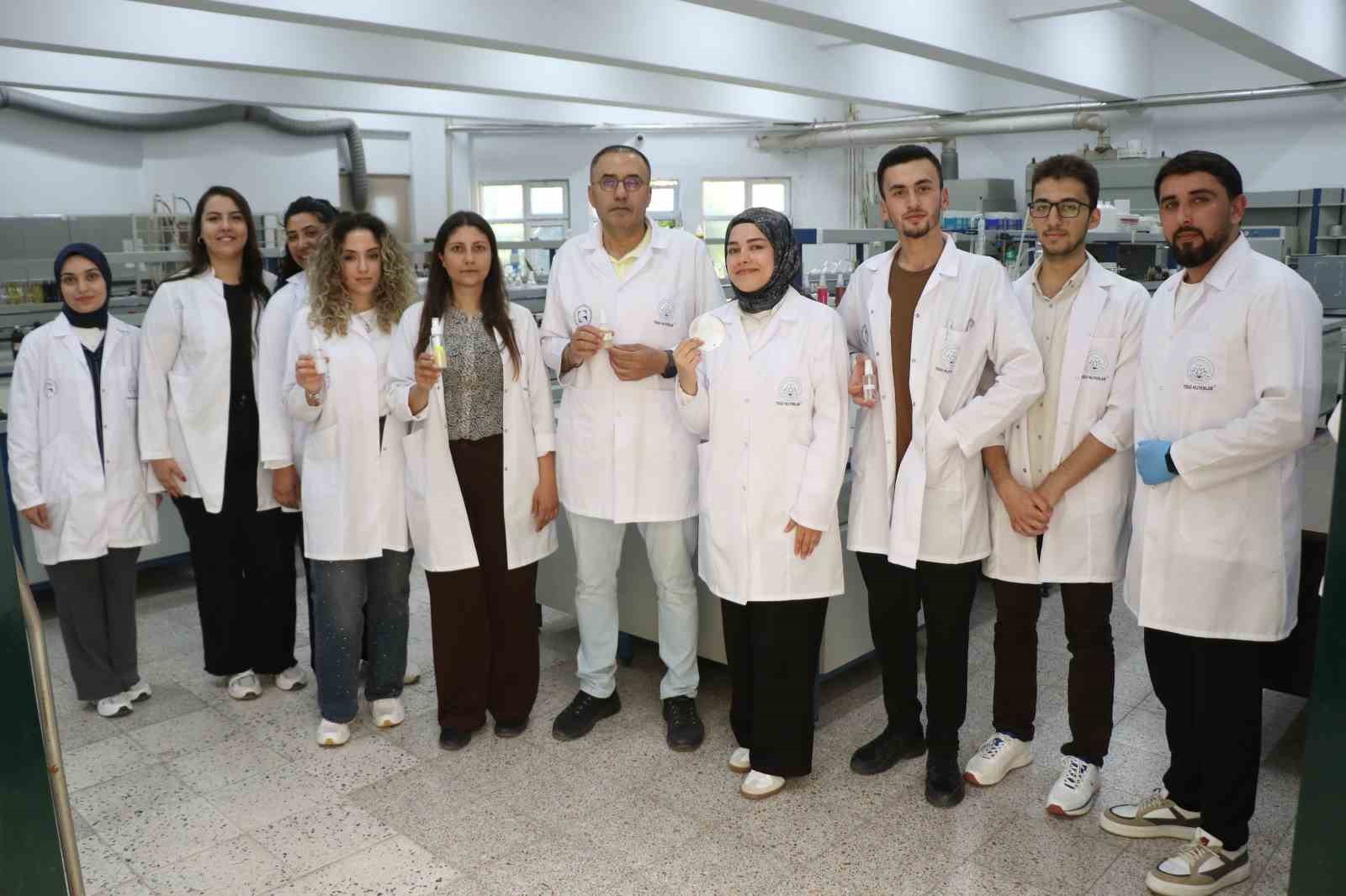 TOGÜ'de keneye karşı doğal sprey geliştiriliyor