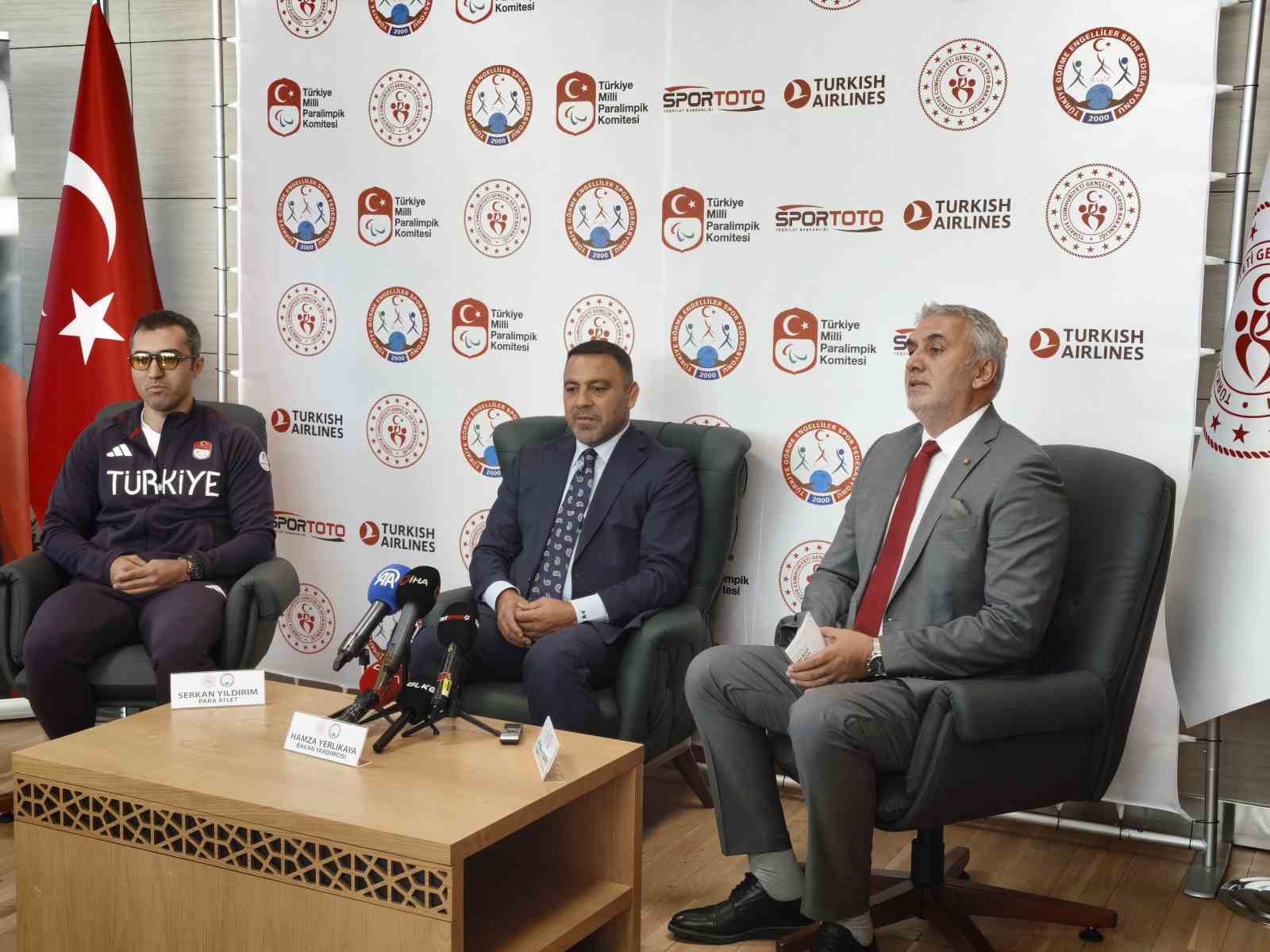 Para atlet Serkan Yıldırım'ın Paris altın madalyası Türkiye'ye iade edilecek