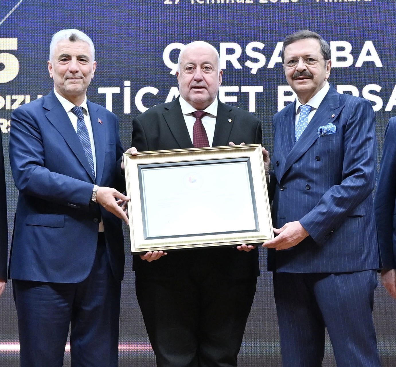 Samsun Çarşamba Ticaret Borsası akreditasyon sınavını geçti, '5 yıldızlı' unvanını aldı
