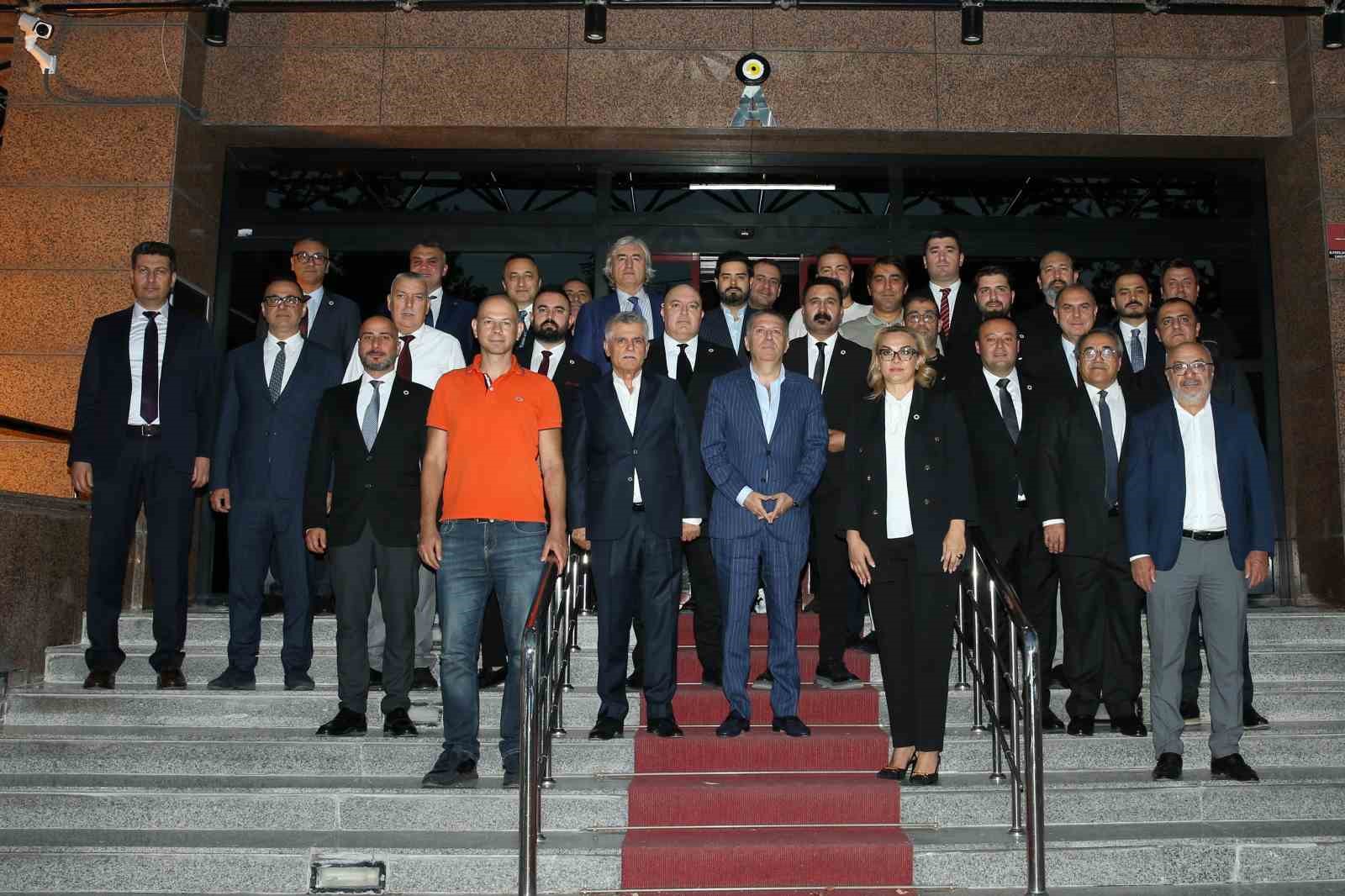 Gençlerbirliği'nin yeni yönetim kadrosu açıklandı
