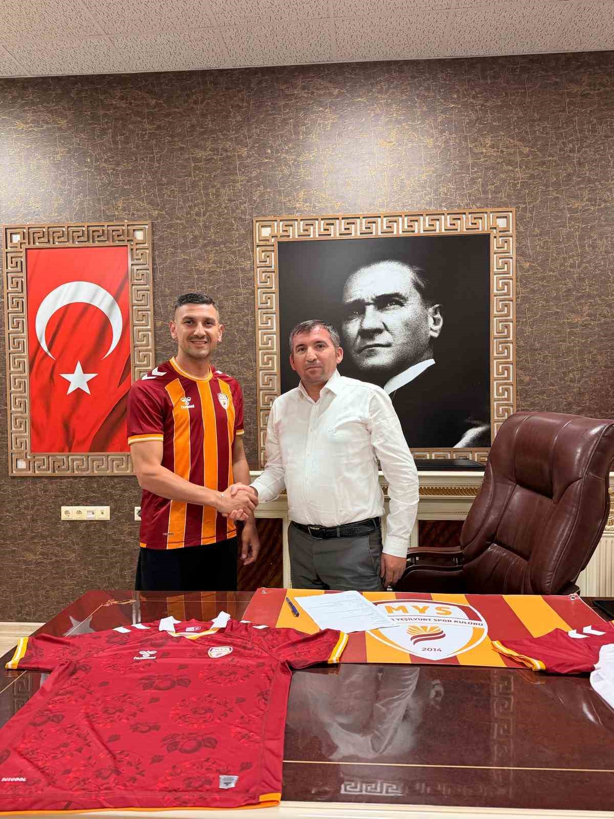 Malatya Yeşilyurt, tecrübeli orta sahaçı Sarıdoğan'ı transfer etti