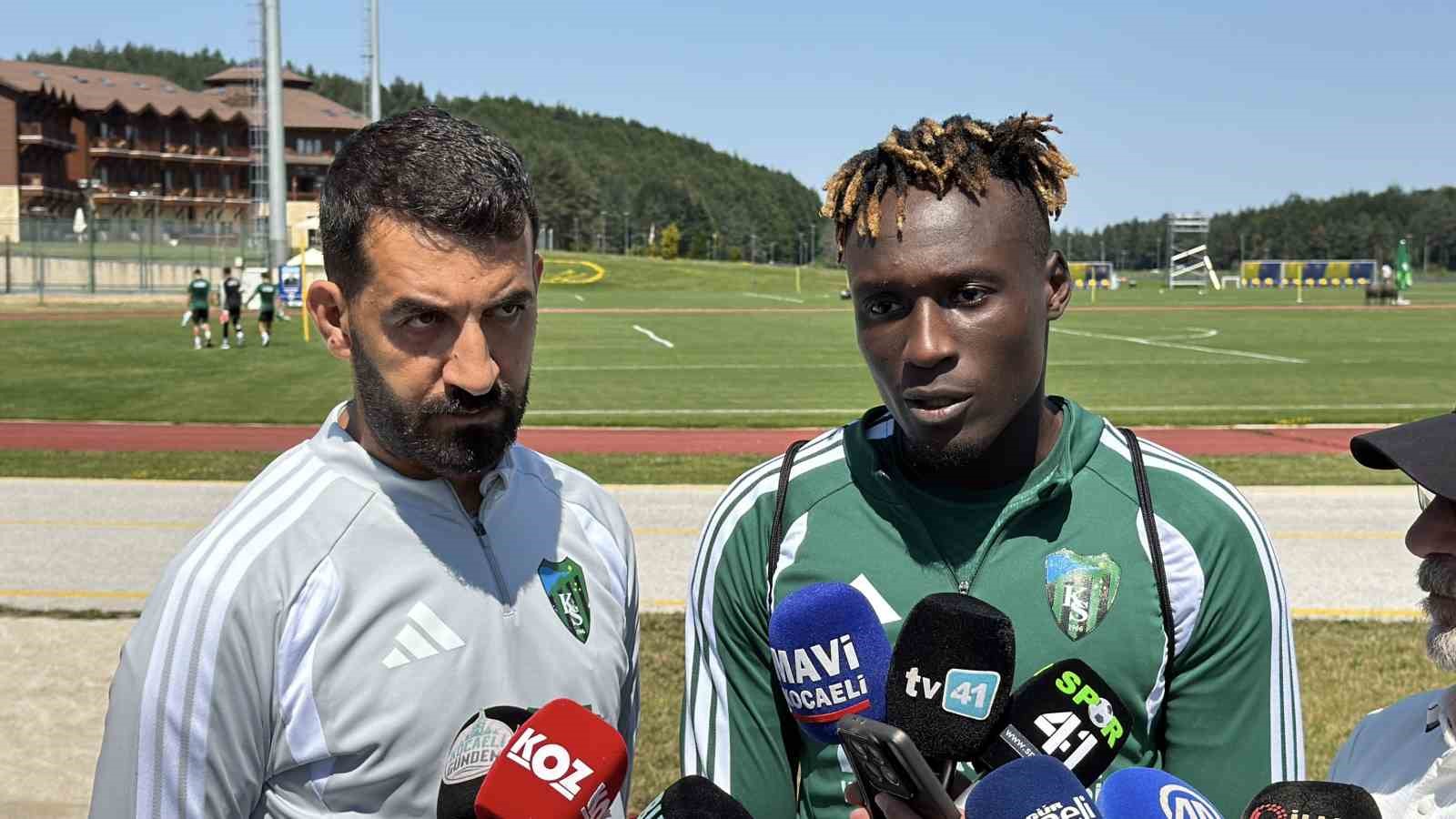 Agyei: Yeni sezon için gol ve asist hedefim daha yüksek
