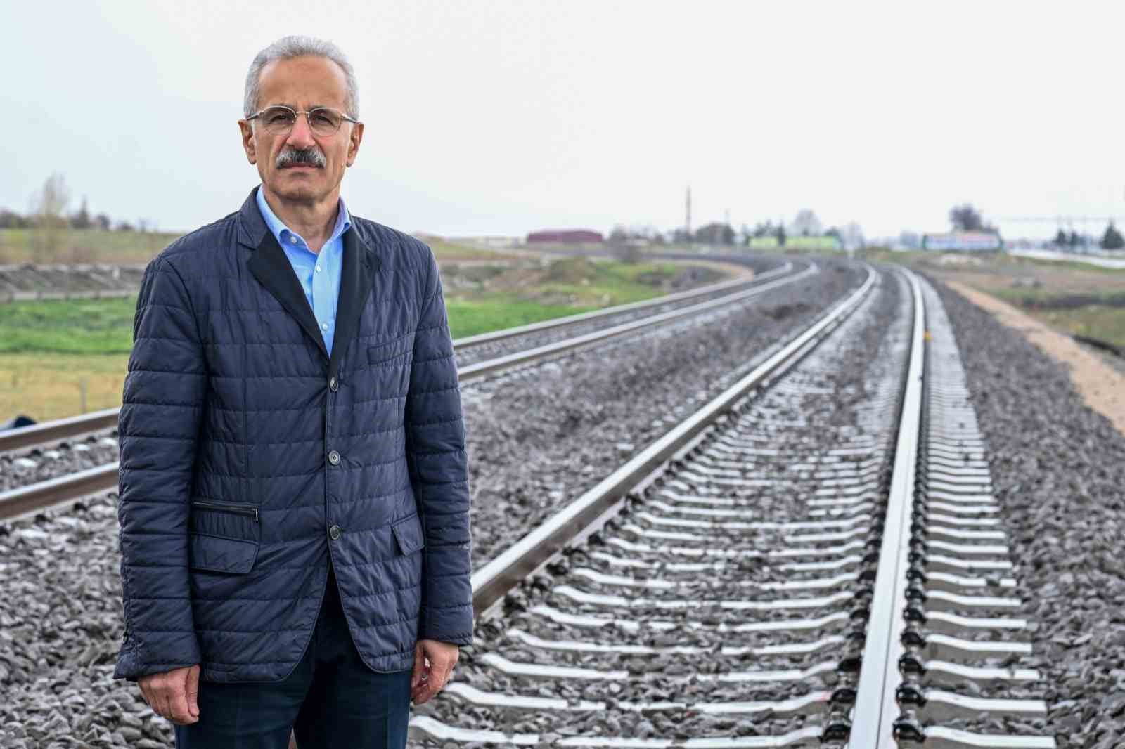 Bursa-Osmaneli hızlı tren hattında test sürüşleri başlamaya hazırlanıyor