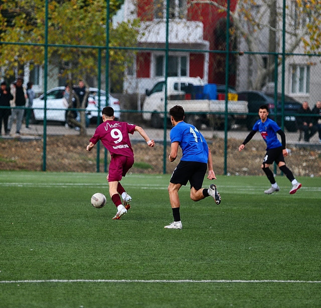 Bandırmaspor'un genç forvet yıldızı Çakmak sakatlığını aşarak yeni sezona başlıyor
