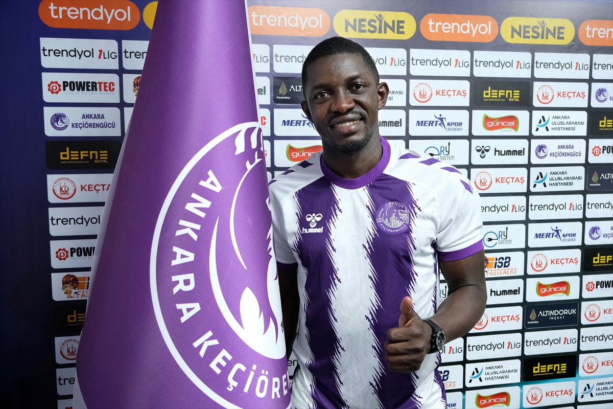 Keçiörengücü, tecrübeli oyuncu Fofana'yı transfer etti