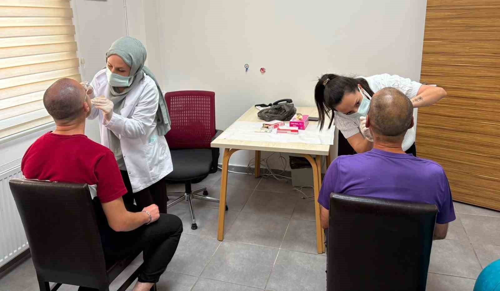 Düzce'de engelli bireylere yönelik ağız ve diş sağlığı kampanyası