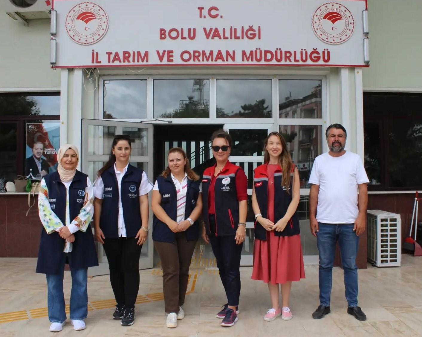 Bolu'da kadın çiftçilerin nohut projesi ilk ürünlerini vermeye başladı