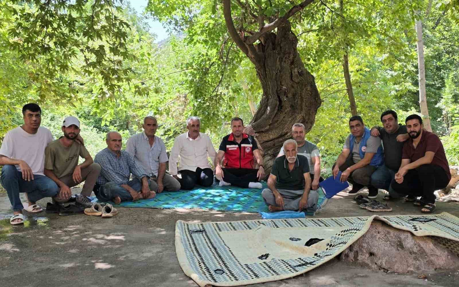 Dicle'de çiftçilere haftalık tarım danışmanlığı hizmeti başladı