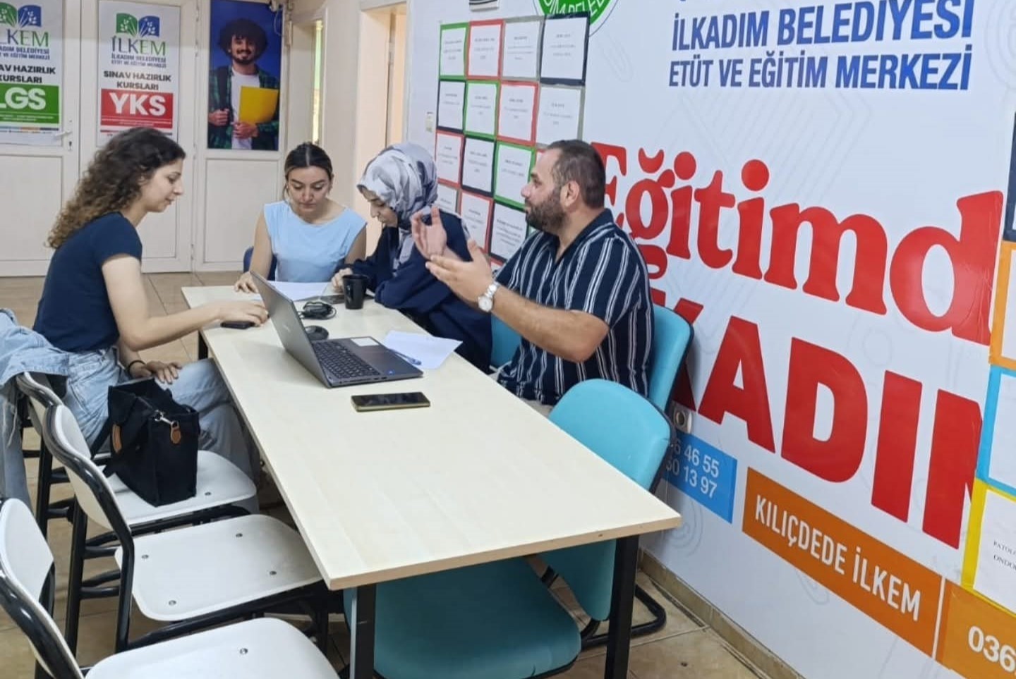 Samsun'da YKS adaylarına ücretsiz tercih danışmanlığı hizmeti