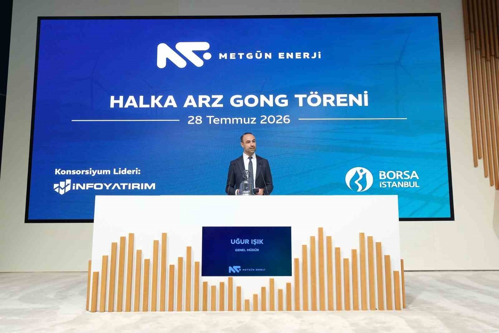 Metgün Enerji, Borsa İstanbul Yıldız Pazar'da işlem görmeye başladı