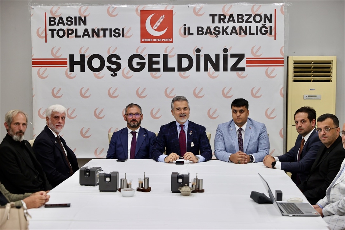 Yeniden Refah Partisi kampanya çalışmalarını başlattığını duyurdu