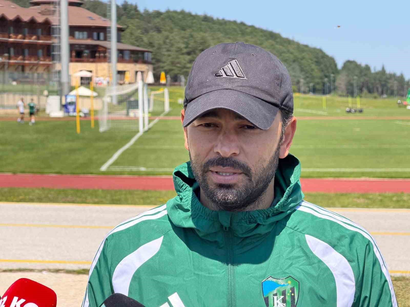 Kocaelispor kamp çalışmalarında sakatlık ve kadro sorunlarıyla karşı karşıya