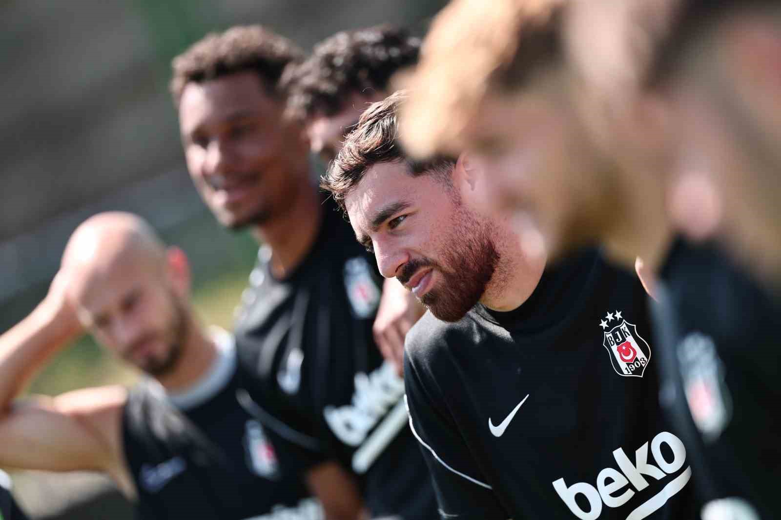 Beşiktaş, Midtjylland rövanşı için hazırlıkları yoğunlaştırıyor