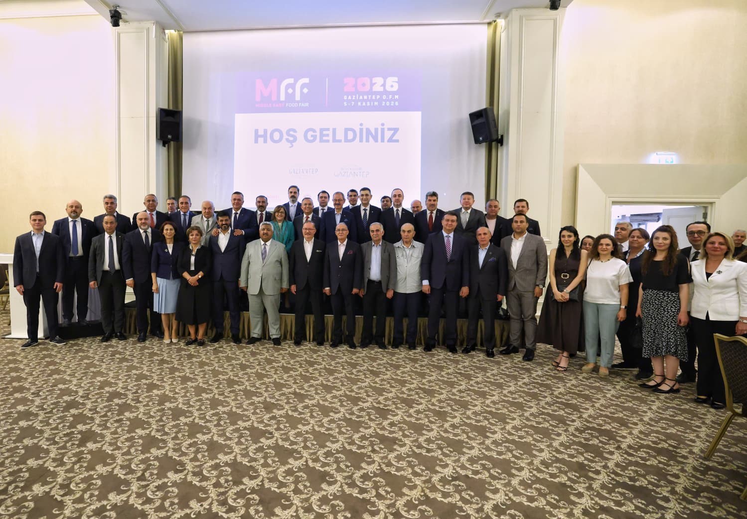 Gaziantep gıda sektörü fuara hazırlanıyor: Ortak akıl buluşması yapıldı