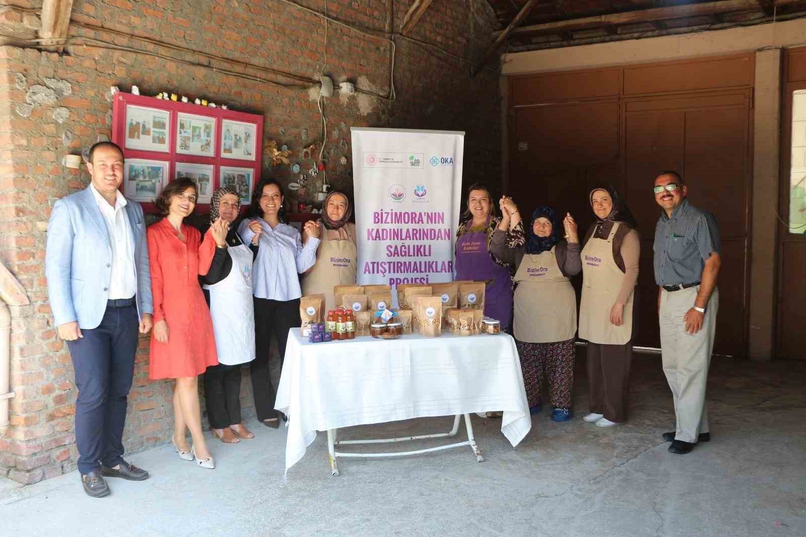 Çorum'un geleneksel ürünleri sağlıklı atıştırmalıklara dönüşüyor