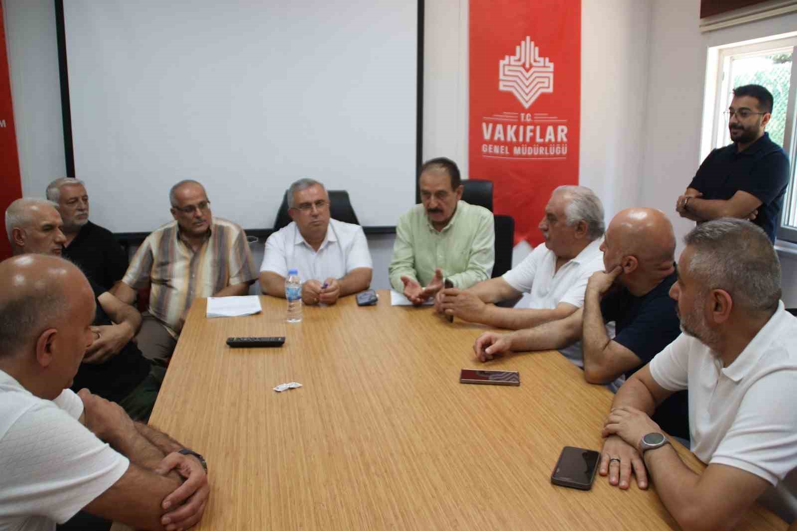 Malatya esnafından vakıf iş yerleri için çözüm çağrısı