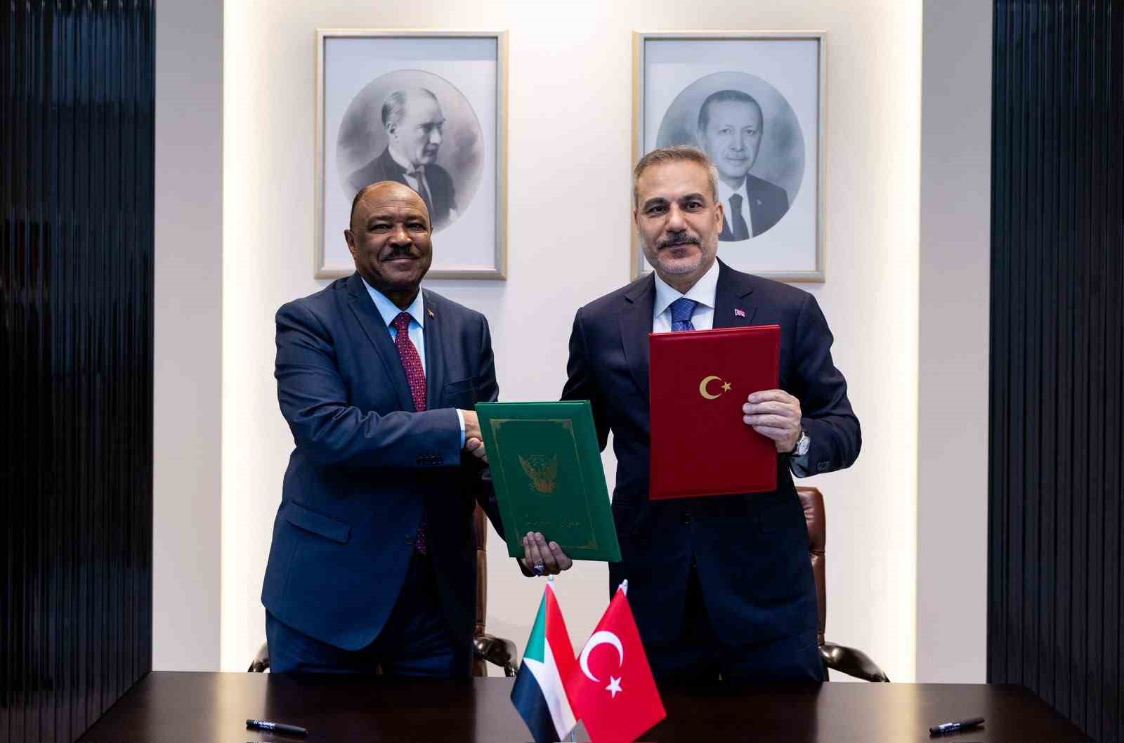 Türkiye ve Sudan arasında diplomasi işbirliği anlaşması