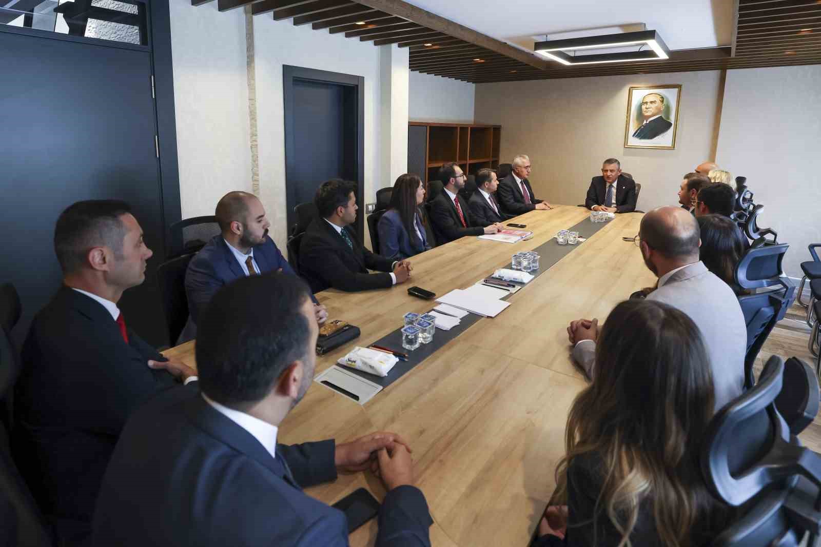 YENİ Parti'nin Disiplin Kurulu görev dağılımını tamamladı